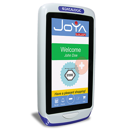 Bild von Datalogic Joya Touch Plus Handheld Mobile Computer 10,9 cm (4.3 Zoll) 854 x 480 Pixel Touchscreen 275 g Blau, Grau