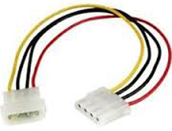 12IN LP4 POWER EXTENSION CABLE