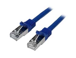 0.5M BLUE CAT6 SFTP CABLE