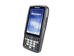 Bild von Honeywell CN51 Handheld Mobile Computer 10,2 cm (4 Zoll) 480 x 800 Pixel Touchscreen 350 g Schwarz
