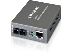 Bild von TP-Link MC210CS Netzwerk Medienkonverter 1000 Mbit/s 1310 nm Einzelmodus Schwarz