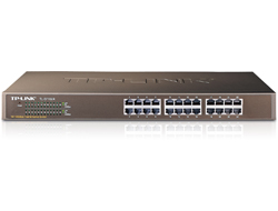 Bild von TP-Link TL-SF1024 Netzwerk-Switch Unmanaged Fast Ethernet (10/100) Schwarz