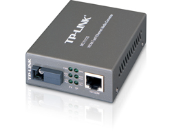 Bild von TP-Link MC111CS Netzwerk Medienkonverter 100 Mbit/s Einzelmodus Schwarz