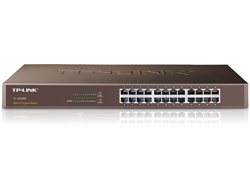 Bild von TP-Link TL-SG1024 Netzwerk-Switch Unmanaged L2 Gigabit Ethernet (10/100/1000) Schwarz