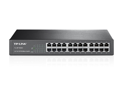 Bild von TP-Link TL-SF1024D Fast Ethernet (10/100) Schwarz