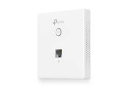 Bild von TP-Link EAP115-WALL WLAN Access Point 300 Mbit/s Weiß Power over Ethernet (PoE)