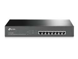 Bild von TP-Link TL-SG1008MP Netzwerk-Switch Unmanaged Gigabit Ethernet (10/100/1000) Power over Ethernet (PoE) Schwarz