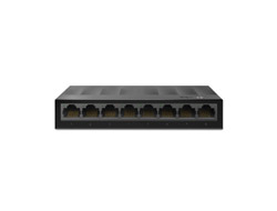 Bild von TP-Link LS1008G Netzwerk-Switch Unmanaged Gigabit Ethernet (10/100/1000) Schwarz