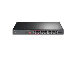 Bild von 26-PORT FE POE+ SWITCH