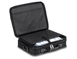 Bild von Trendnet Notebook Carrying Case Notebooktasche 39,1 cm (15.4 Zoll) Aktenkoffer Schwarz