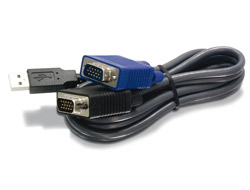 15-FEET USB KVM CABLE