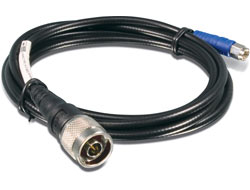 Bild von Trendnet LMR200 Reverse SMA - N-Type Cable Koaxialkabel 2 m