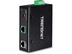 Bild von Trendnet TI-SG104 Netzwerksplitter Schwarz Power over Ethernet (PoE)