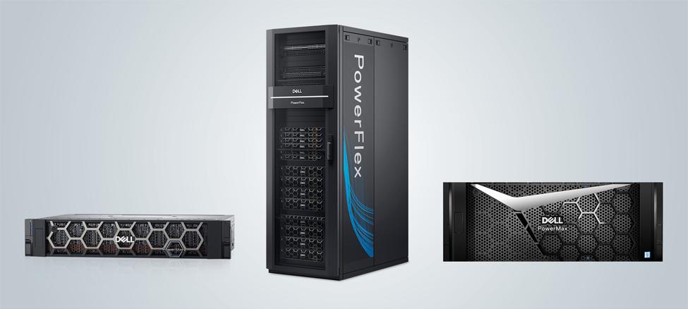 Dell Technologies Storage-Portfolio: Software-Update XXXL.