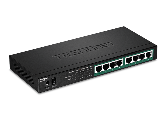 TRENDnet TPE-TG84 8 Anschlüsse Ethernet-Switch