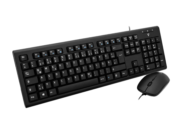 CKU200DE USB Tastatur und Maus Set