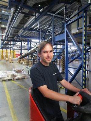 Markus – Coordinator Packing