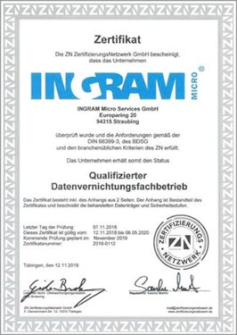zertifikat