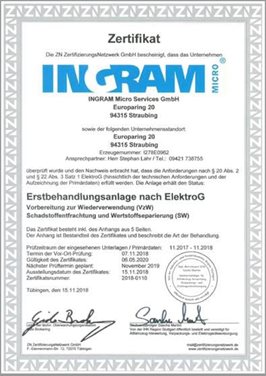 zertifikat
