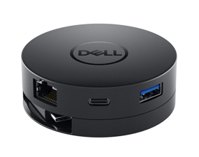 Dell USB-C Mobile Adapter DA300: Eine extrem runde Sache.