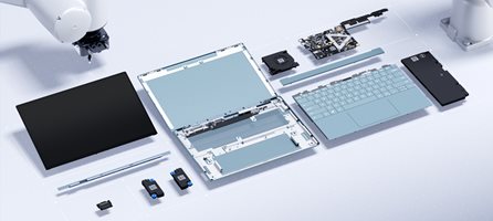 Dell Technologies Concept Luna: Nachhaltig bis zur kleinsten Schraube.