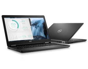 Dell Latitude 5000 Serie: Die weltweit sichersten Business-Notebooks.