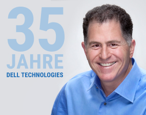 35 Jahre Dell Technologies: Wussten Sie, dass … 